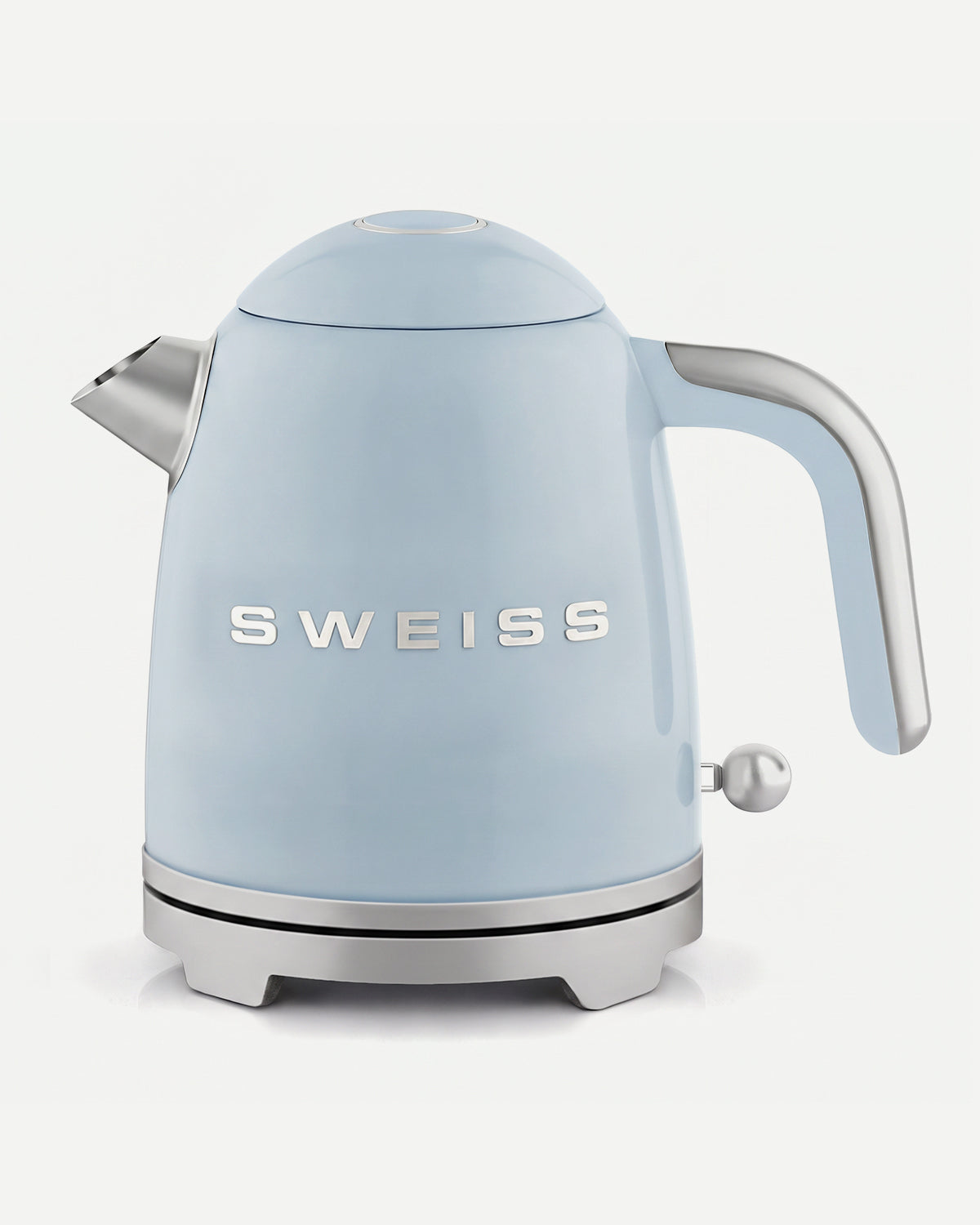 Vintage 1L grüner Wasserkocher von SWEEISS – Premium-Retro-Design – SWEISS