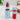 Mini blender portable SWEISS bleu rempli de fruits rouges et sa gourde
