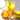 Verre de jus d’orange et citron entouré d’agrumes coupés